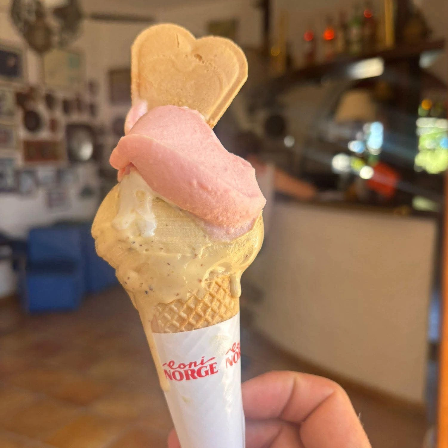 Gelateria Diomede Cover