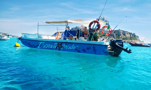 Tremiti a bordo