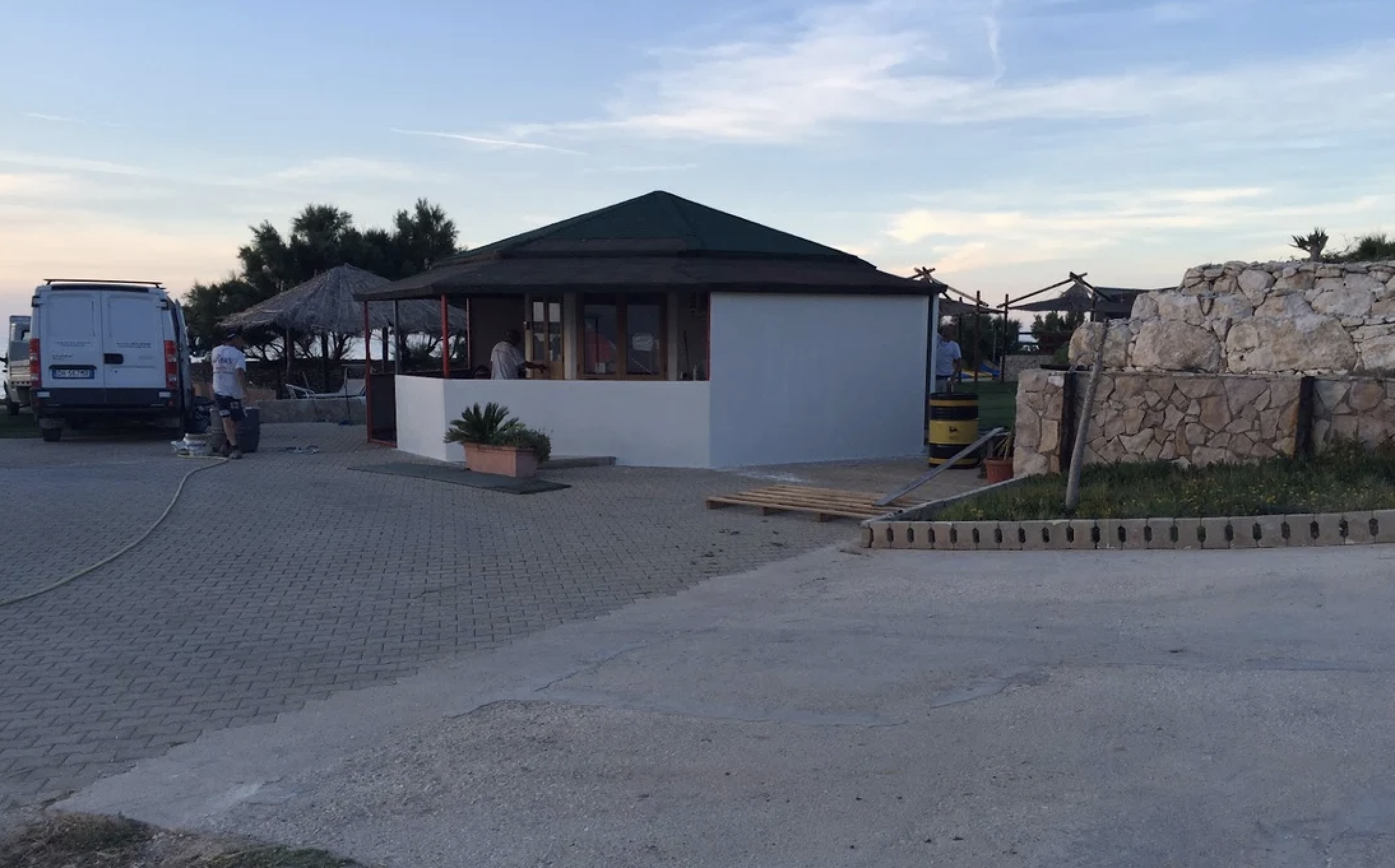 Distributore di benzina