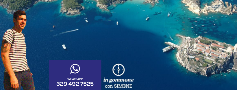 In gommone con Simone