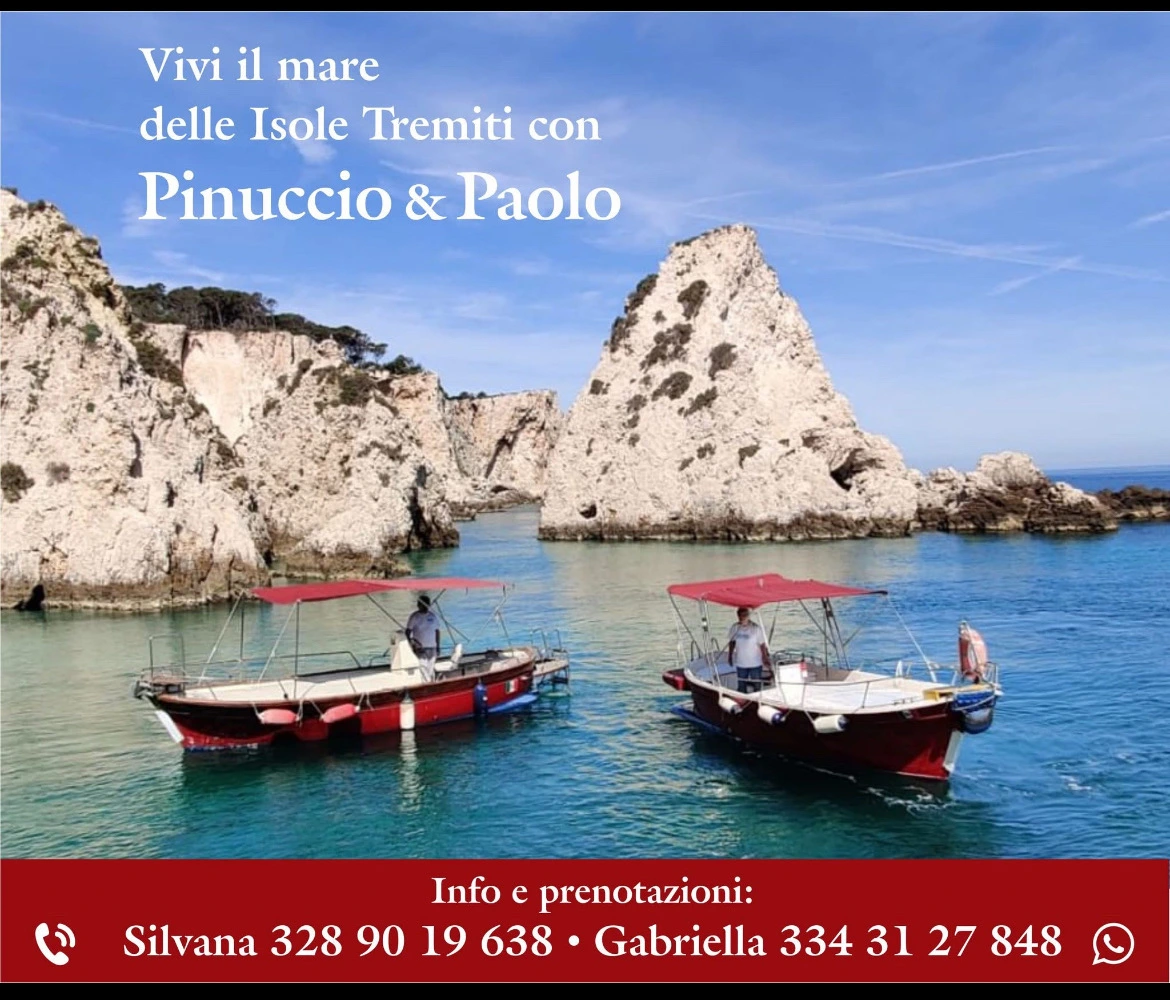 Tremiti in amicizia Cover