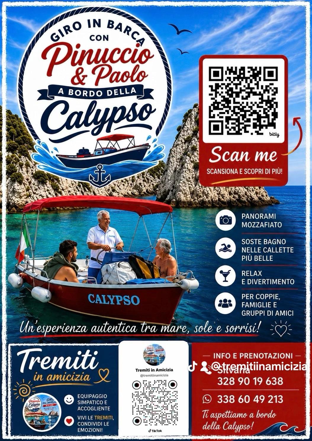 Tremiti in amicizia Cover